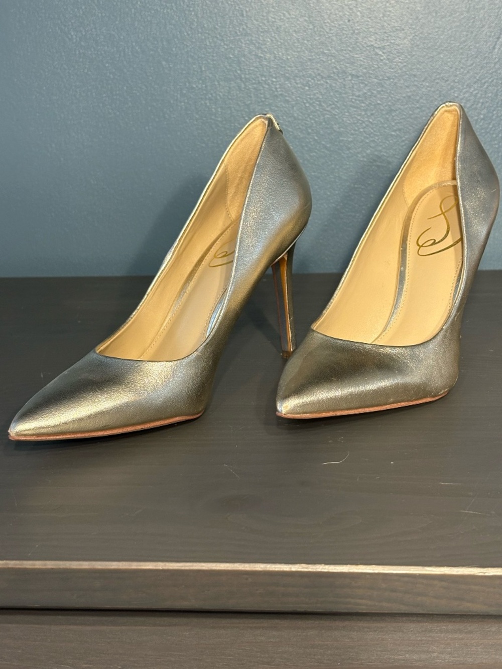 Sam Edelman Hazel Pointed Toe Pumps - 6M